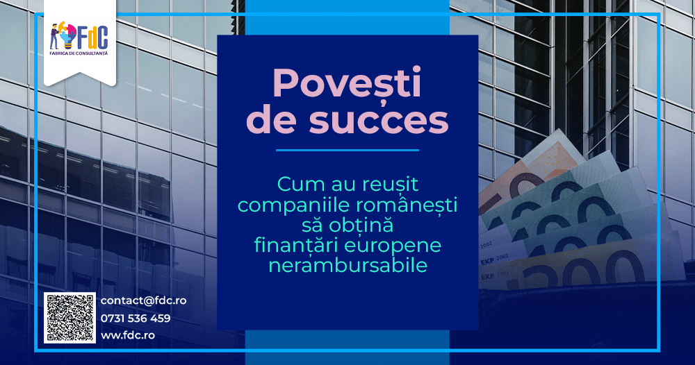 Povesti de succes - reprezentare grafica
